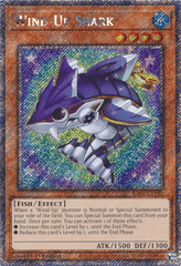 Wind-Up Shark - RA04-EN180 - (Platinum Secret Rare) - 1st Edition